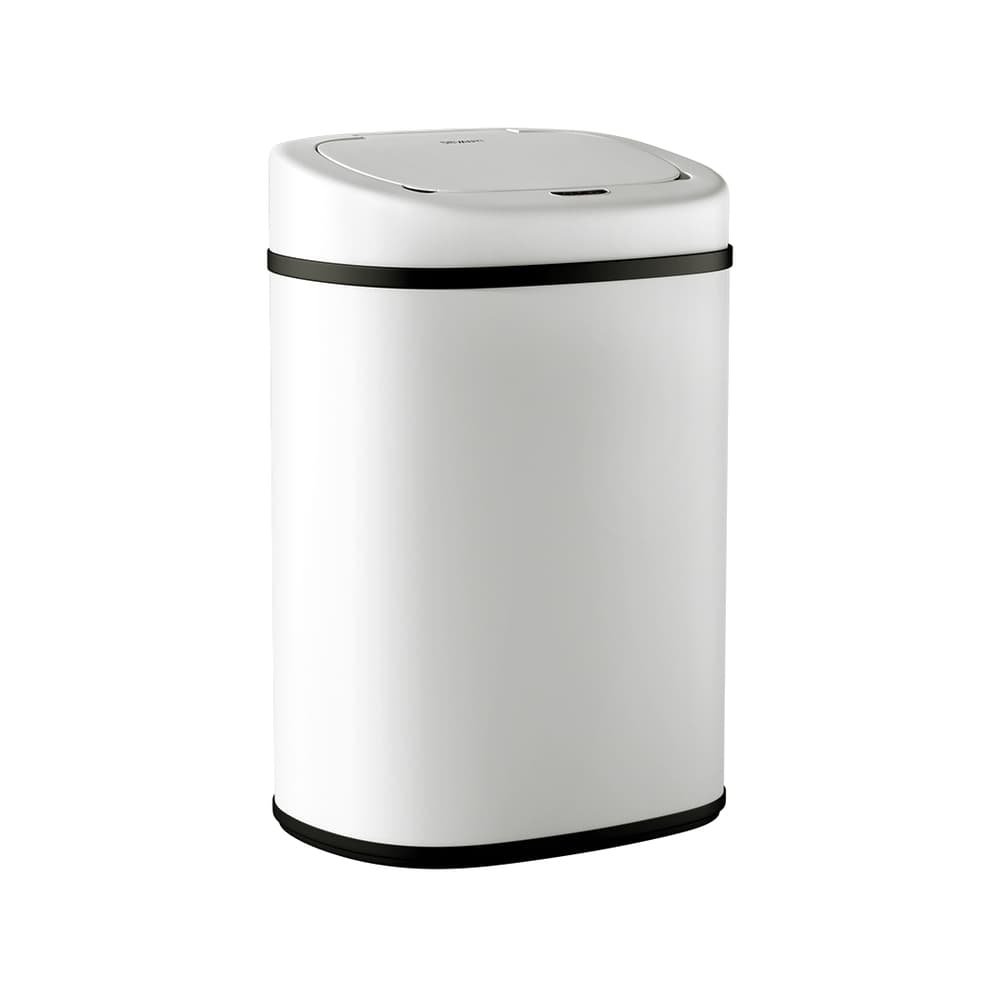 Devanti 82L Motion Sensor Bin Rubbish Automatic White - SB-82L-S24-WH SB 82L S24 WH 139210 02