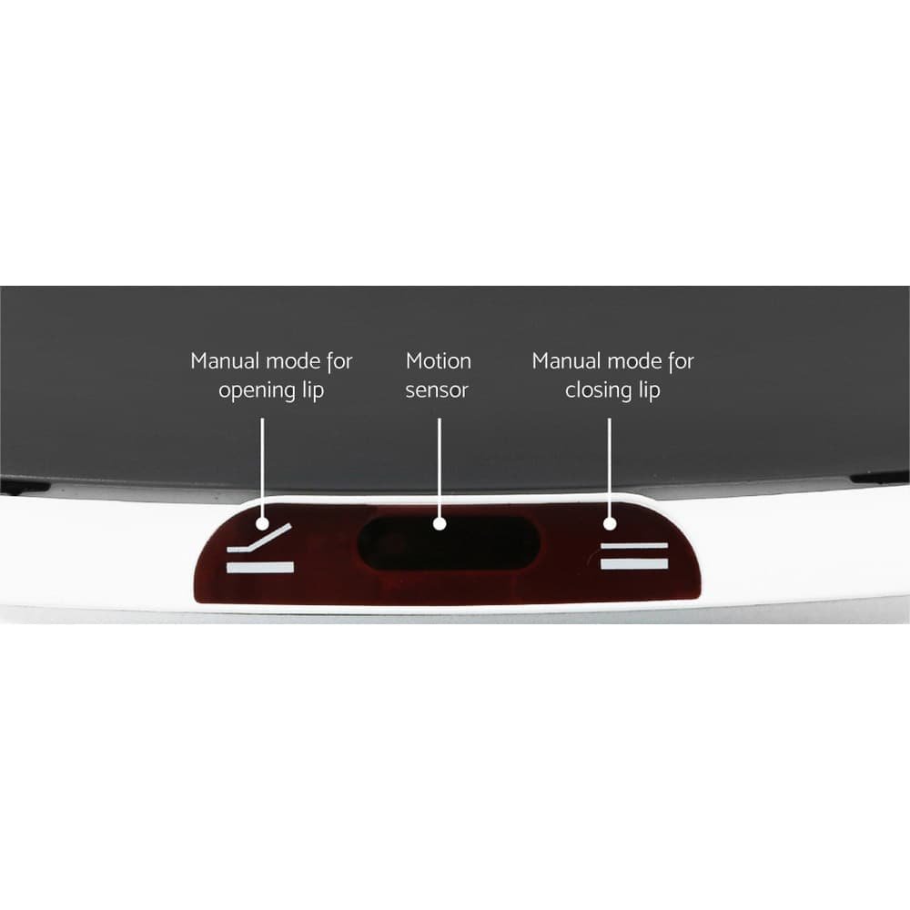 Devanti 9L Motion Sensor Bin Rubbish Automatic Ash Black - SB-9LS26-BK Devanti 9L Motion Sensor Bin Rubbish Automatic Ash Black - Image 6