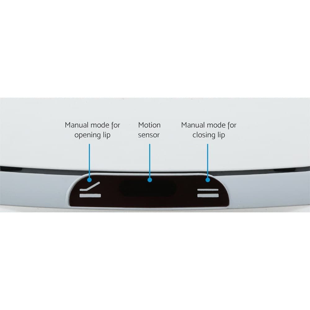 Devanti 9L Motion Sensor Bin Rubbish Automatic White - SB-9LS26-WH Devanti 9L Motion Sensor Bin Rubbish Automatic White - Image 6