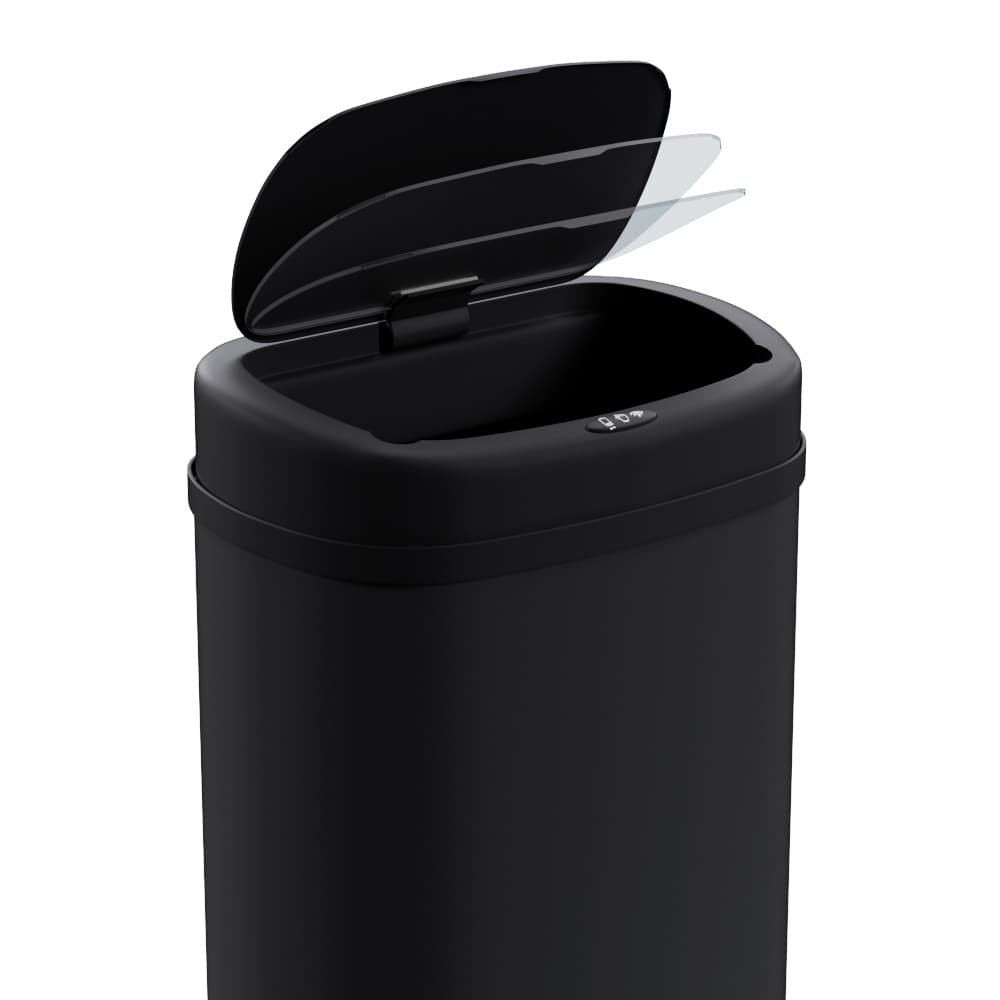 Devanti 50L Sensor Bin Motion Rubbish Automatic Black - SB-D-50-BK Devanti 50L Sensor Bin Motion Rubbish Automatic Black - Image 4