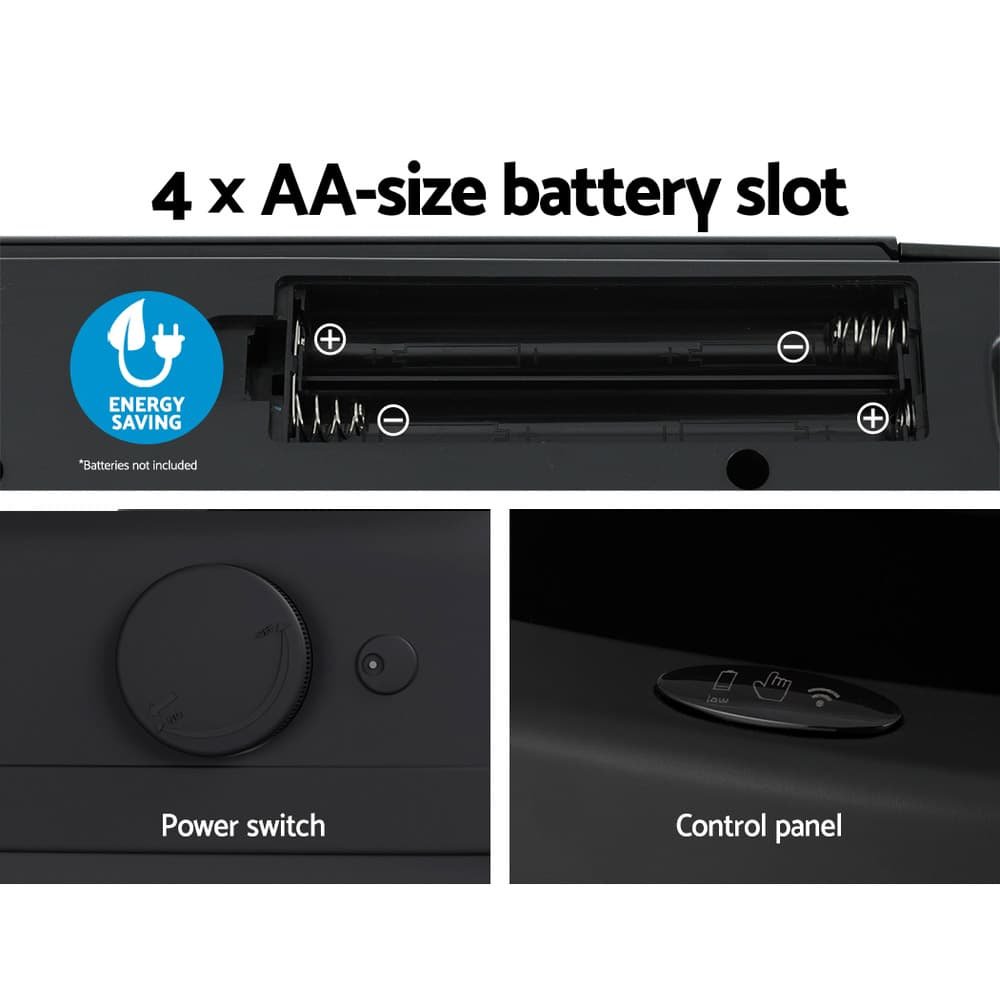 Devanti 50L Sensor Bin Motion Rubbish Automatic Black - SB-D-50-BK Devanti 50L Sensor Bin Motion Rubbish Automatic Black - Image 6