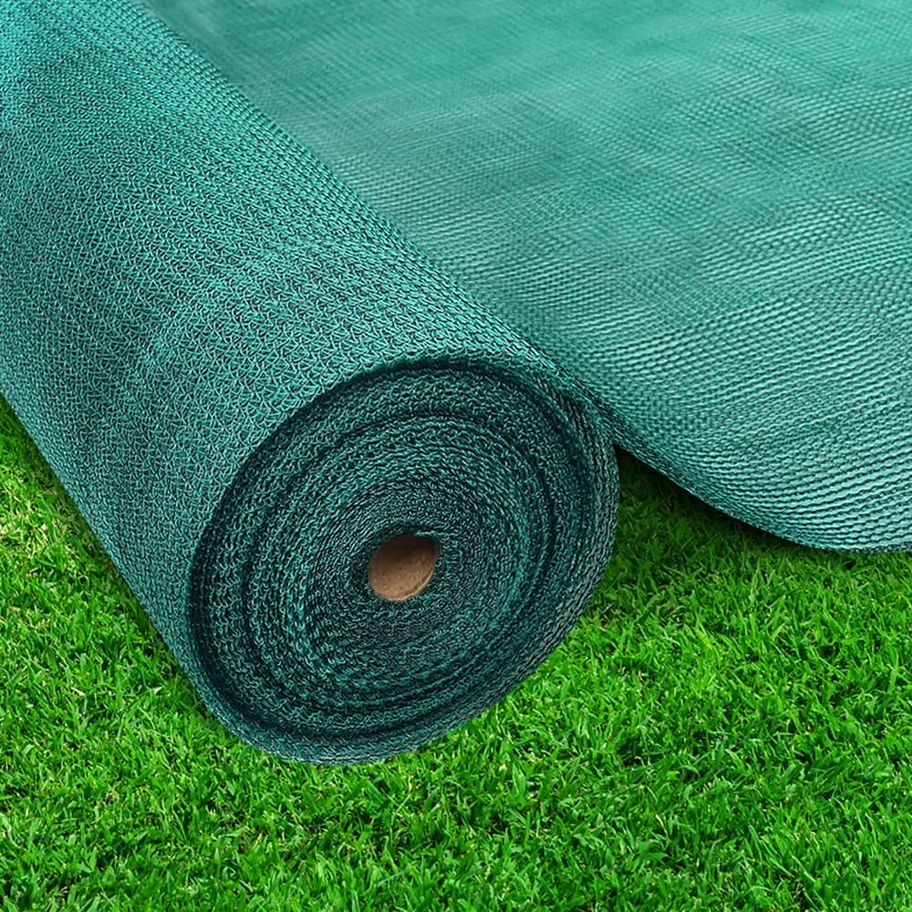 Instahut 30% Shade Cloth 1.83x50m Shadecloth Wide Heavy Duty Green - SH-CL-183X500-80-R-GR Instahut 30% Shade Cloth 1.83x50m Shadecloth Wide Heavy Duty Green