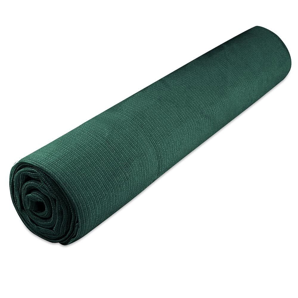 Instahut 90% Shade Cloth 3.66x10m Shadecloth Sail Heavy Duty Green - SH-CL-366X100-195-GR Instahut 90% Shade Cloth 3.66x10m Shadecloth Sail Heavy Duty Green - Image 3