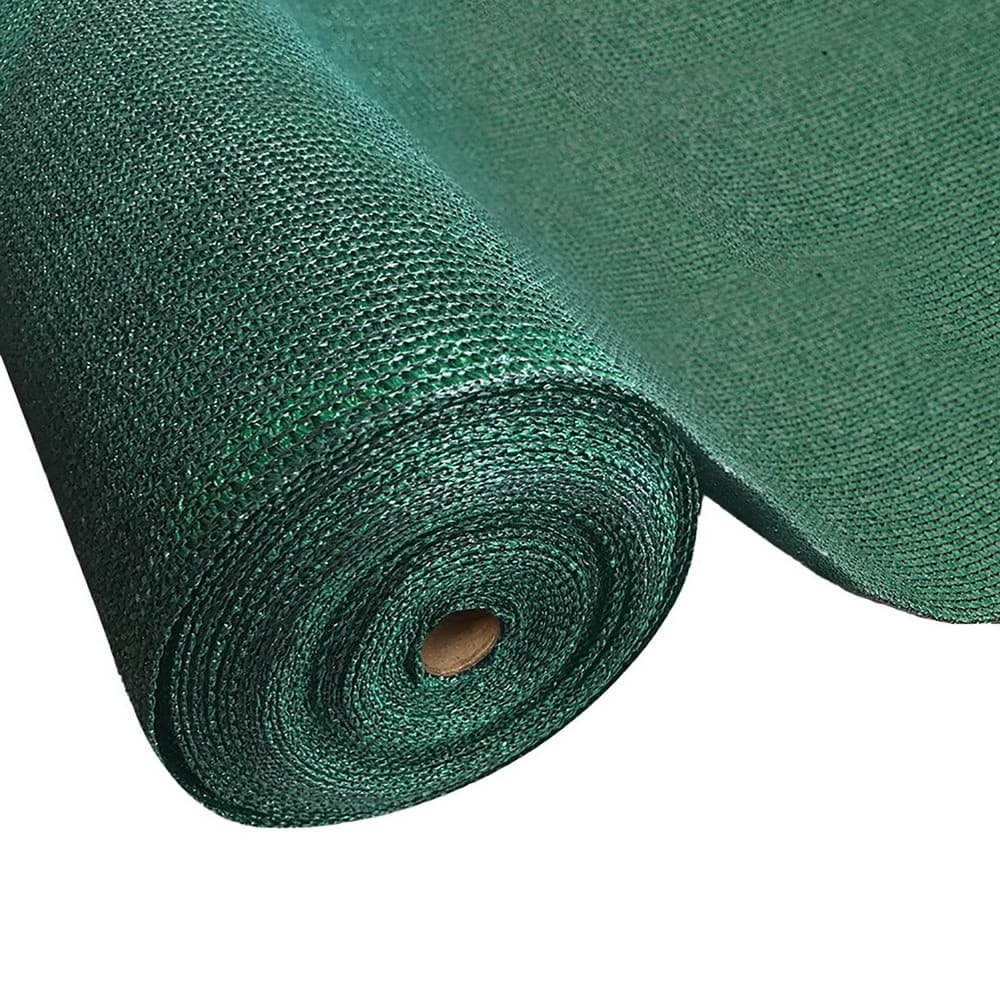 Instahut 90% Shade Cloth 3.66x10m Shadecloth Sail Heavy Duty Green - SH-CL-366X100-195-GR Instahut 90% Shade Cloth 3.66x10m Shadecloth Sail Heavy Duty Green - Image 8