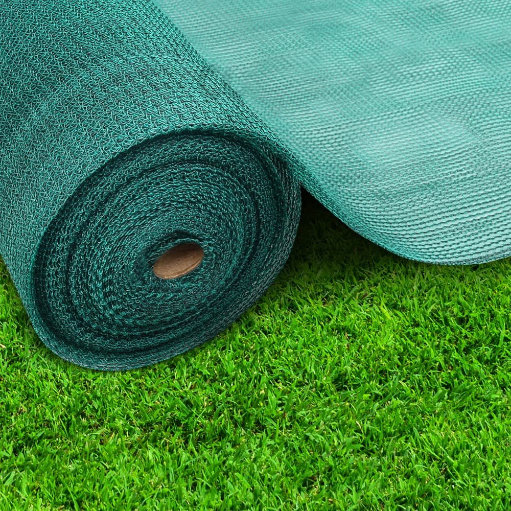 Instahut 30% Shade Cloth 3.66x20m Shadecloth Wide Heavy Duty Green - SH-CL-366X200-80-R-GR Instahut 30% Shade Cloth 3.66x20m Shadecloth Wide Heavy Duty Green