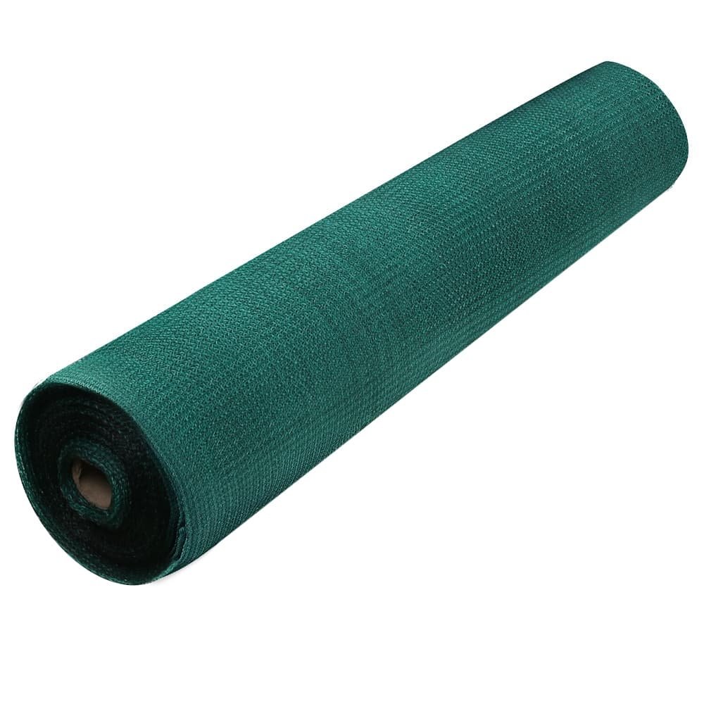 Instahut 30% Shade Cloth 3.66x20m Shadecloth Wide Heavy Duty Green - SH-CL-366X200-80-R-GR Instahut 30% Shade Cloth 3.66x20m Shadecloth Wide Heavy Duty Green - Image 3