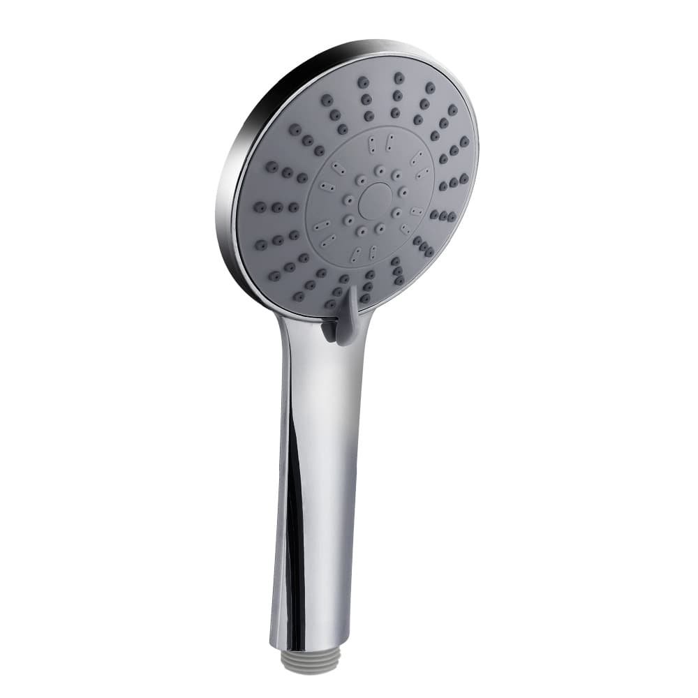 Handheld Shower Head 4.5" High Pressure 5 Modes Poweful Round Chrome - SHOWER-A4-RO-SI Handheld Shower Head 4.5" High Pressure 5 Modes Poweful Round Chrome