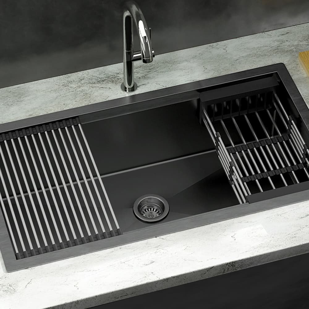 SINK R10 8145T BK 139234 06
