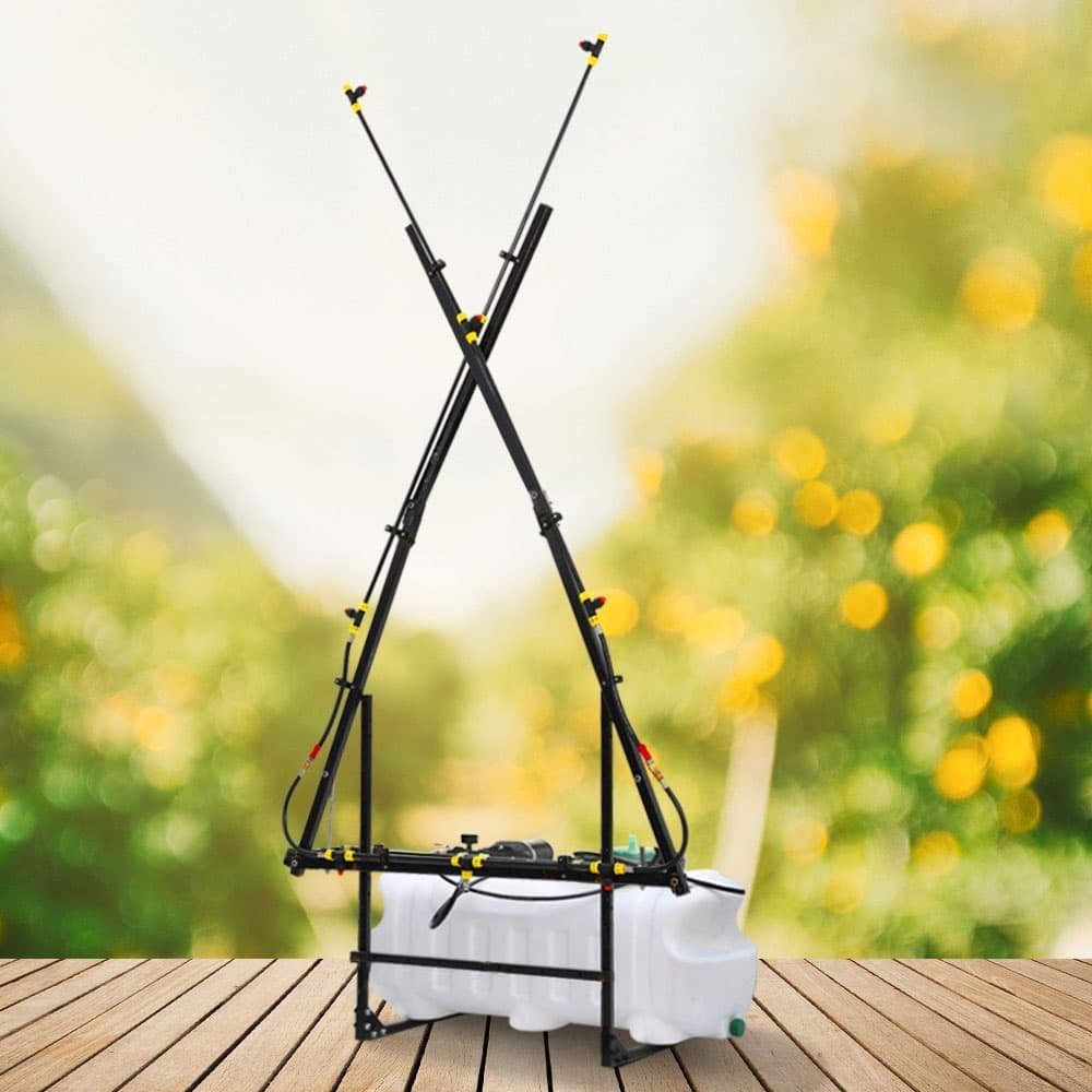 Giantz Weed Sprayer 100L 5M Boom Garden Spray - SPRAYER-100L-BOOM-5M Giantz Weed Sprayer 100L 5M Boom Garden Spray