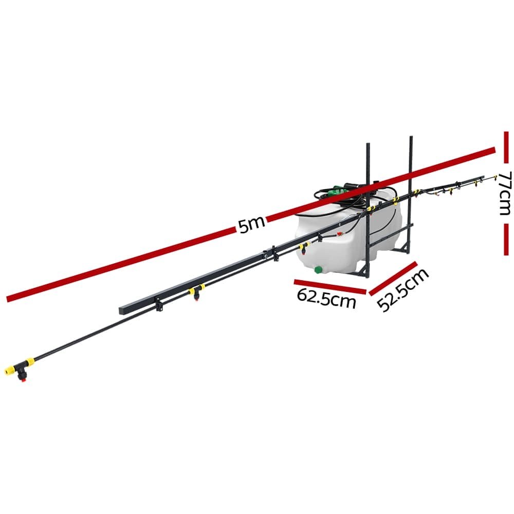 Giantz Weed Sprayer 100L 5M Boom Garden Spray - SPRAYER-100L-BOOM-5M Giantz Weed Sprayer 100L 5M Boom Garden Spray - Image 2