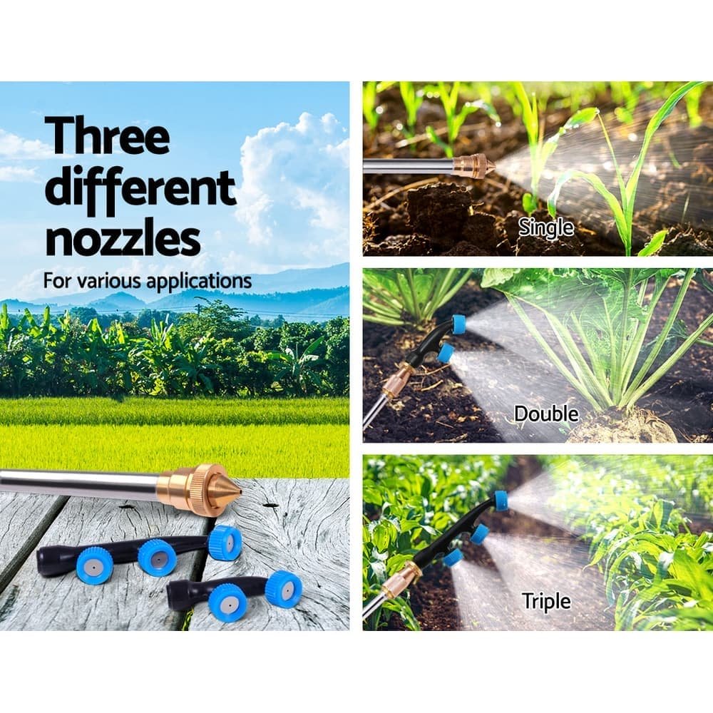 Giantz Weed Sprayer 100L 5M Boom Garden Spray - SPRAYER-100L-BOOM-5M Giantz Weed Sprayer 100L 5M Boom Garden Spray - Image 5