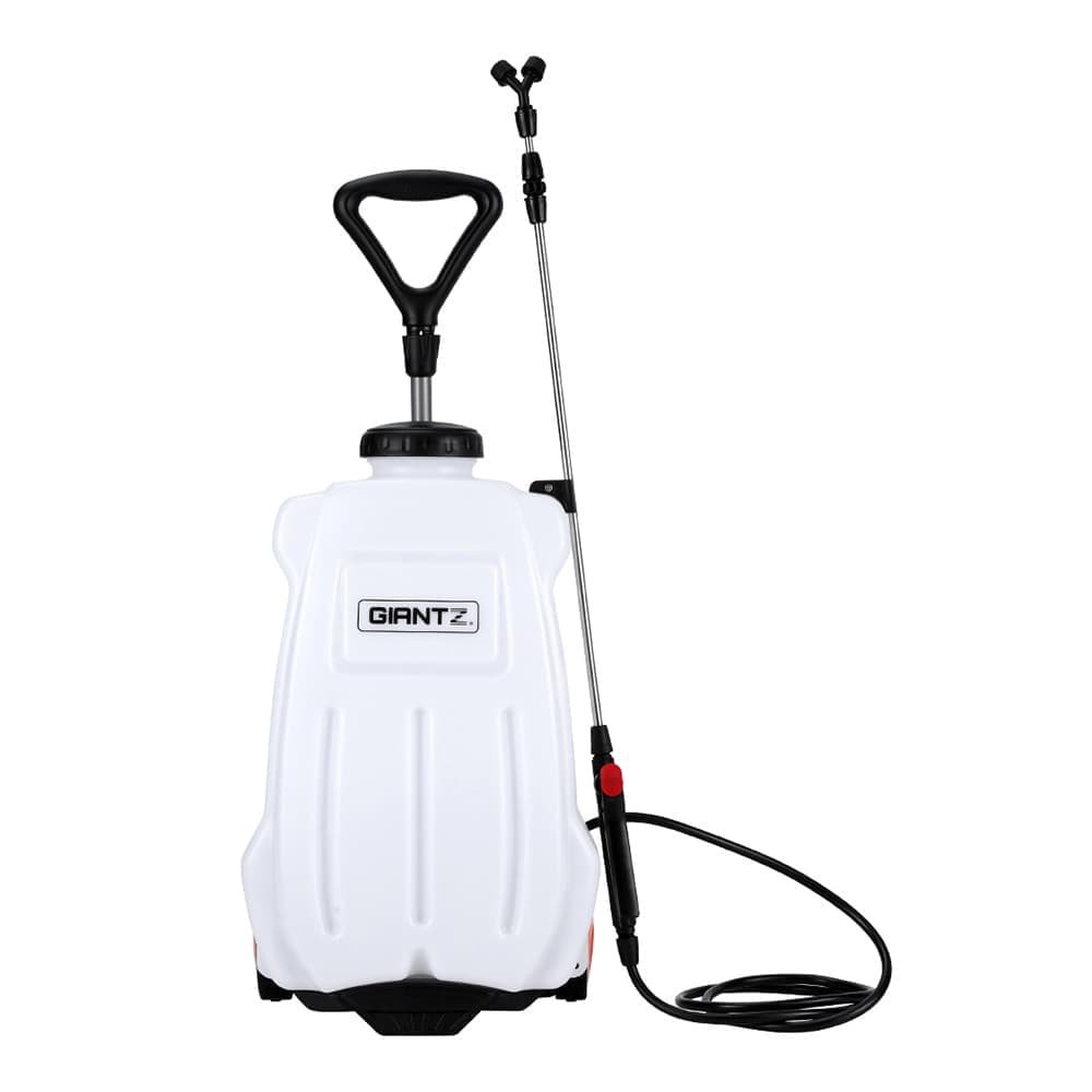 Giantz Weed Sprayer Electric 20L Backpack Trolley - SPRAYER-CART-20L-BACKPACK-WH SPRAYER CART 20L BACKPACK WH 149255 02