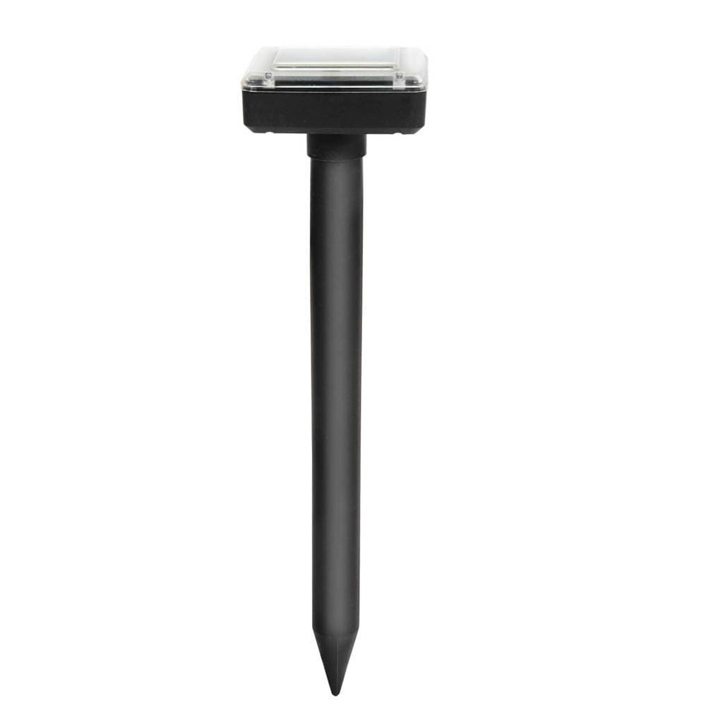 Gardeon Snake Repeller 20X Ultrasonic Solar Powered - SR-SNAKE-BRI-20-BK-COM Gardeon Snake Repeller 20X Ultrasonic Solar Powered