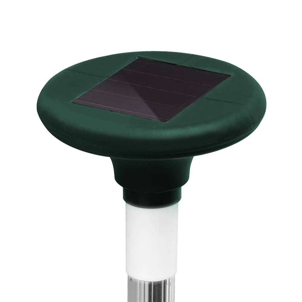 Gardeon Snake Repeller Set of 12 Solar LED Pulse Plus Ultrasonic Pest Rodent Repellent - SR-SNAKE-DX-12-COM Gardeon Snake Repeller Set of 12 Solar LED Pulse Plus Ultrasonic Pest Rodent Repellent