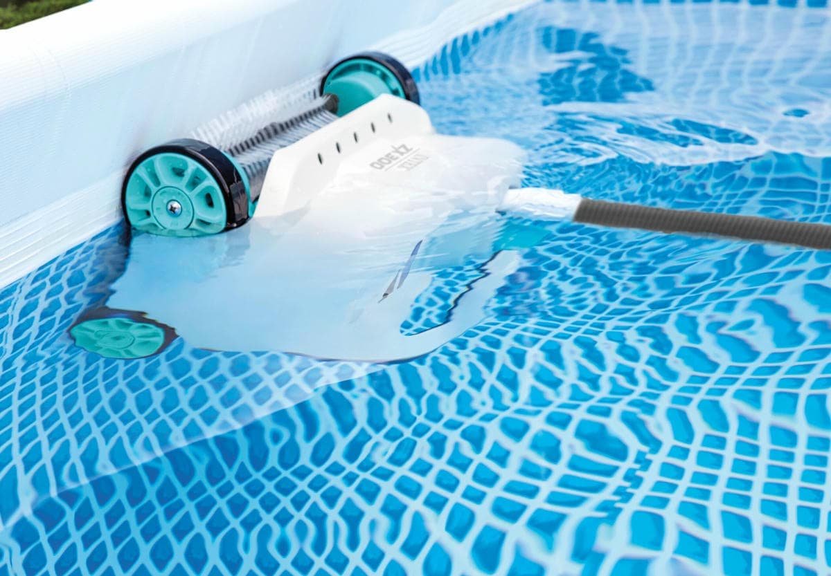 Intex Auto Above Ground Pool Cleaner Deluxe 28005 - V1032-IXAGPCLEANER-28005 V1032 IXAGPCLEANER 28005 202508200920 01