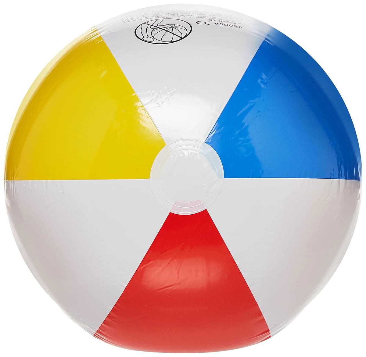 Intex Beach Ball 51cm Glossy Panel 59020 - V1032-IXGLOSSY51-59020 V1032 IXGLOSSY51 59020 202508200930 01