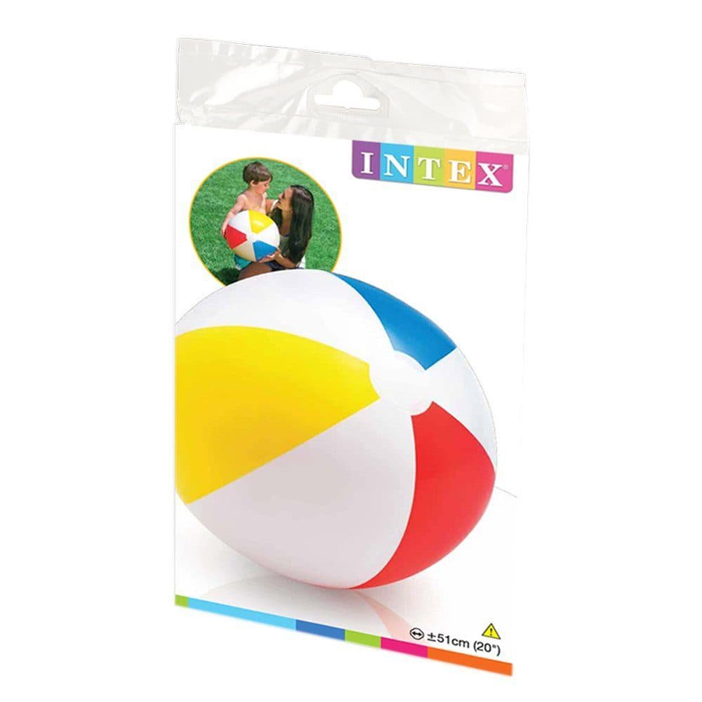 Intex Beach Ball 51cm Glossy Panel 59020 - V1032-IXGLOSSY51-59020 V1032 IXGLOSSY51 59020 202508200930 03