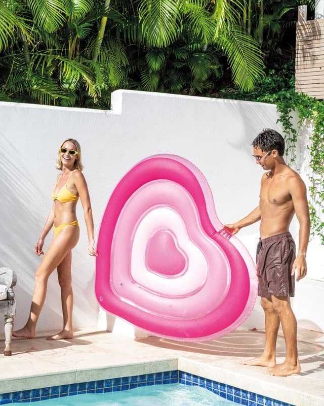 Intex Sweet Heart Ride-On Pool Float 58727 - V1032-IXSWEETHEART-58727 V1032 IXSWEETHEART 58727 202508201021 05