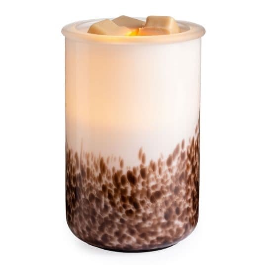 Tiger Shell Glass Illumination Warmer - V1049-GMTGS V1049 GMTGS 202508141740 02