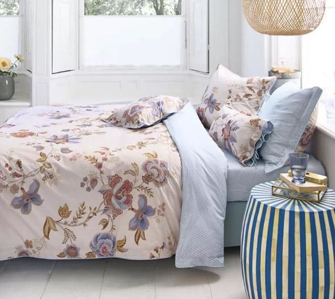 Cece Fiore White Quilt Cover Set By Pip Studio - V107-1836719 V107 1836719 200639 00