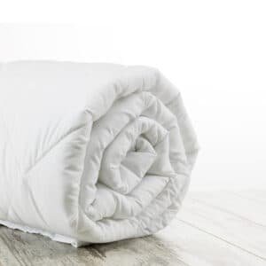 Casa Decor Silk Touch Quilt 360GSM All Seasons Antibacterial Hypoallergenic - King - White - V160-10001663