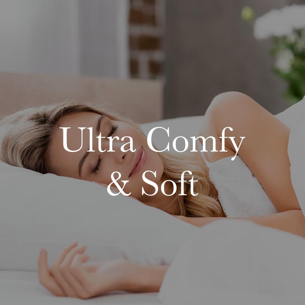 Royal Comfort 3000 Thread Count Bamboo Cooling Sheet Set - King - Mid Grey - V160-10003777 Royal Comfort 3000 Thread Count Bamboo Cooling Sheet Set - King - Mid Grey - Image 11