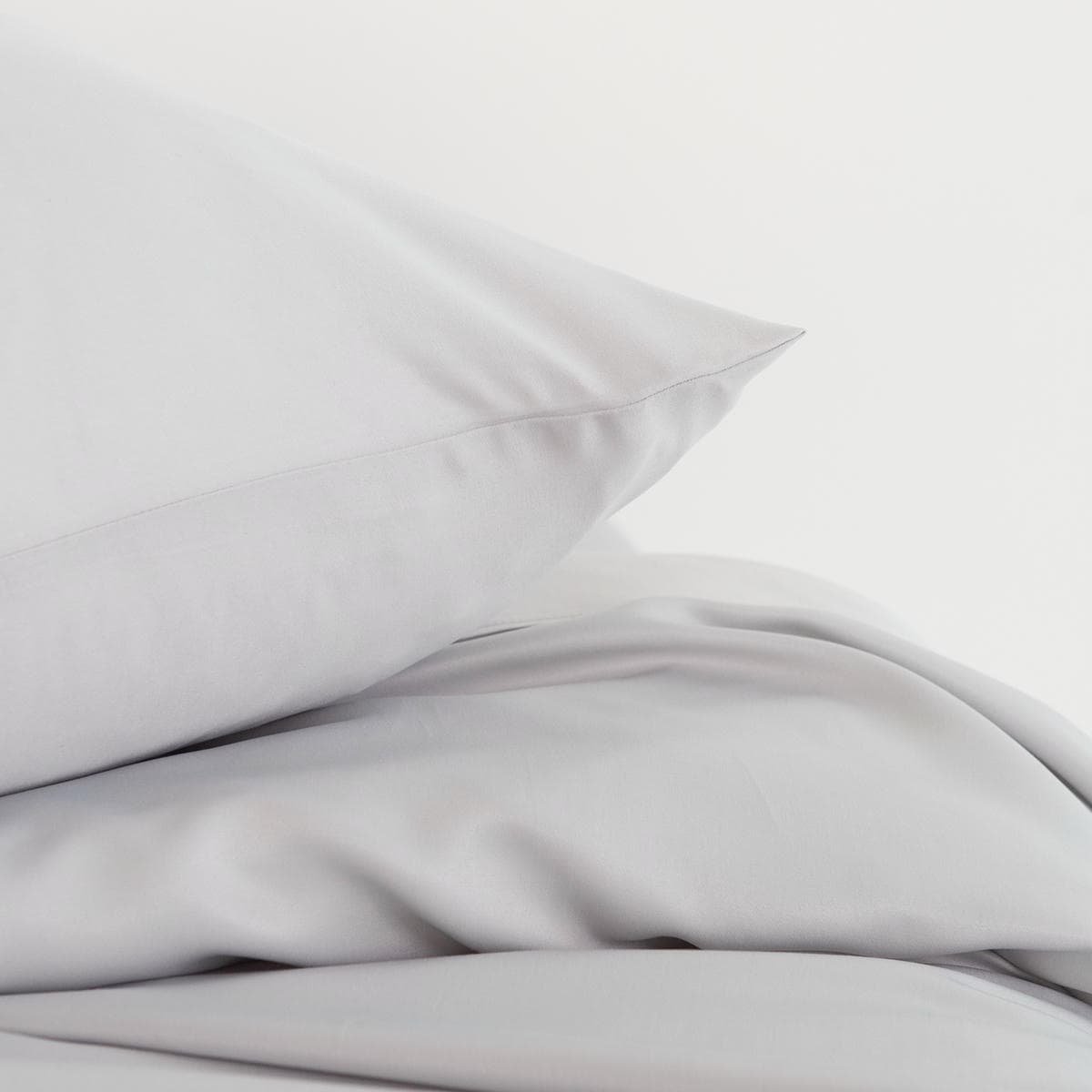 Royal Comfort 3000 Thread Count Bamboo Cooling Sheet Set - King - Mid Grey - V160-10003777 Royal Comfort 3000 Thread Count Bamboo Cooling Sheet Set - King - Mid Grey - Image 8