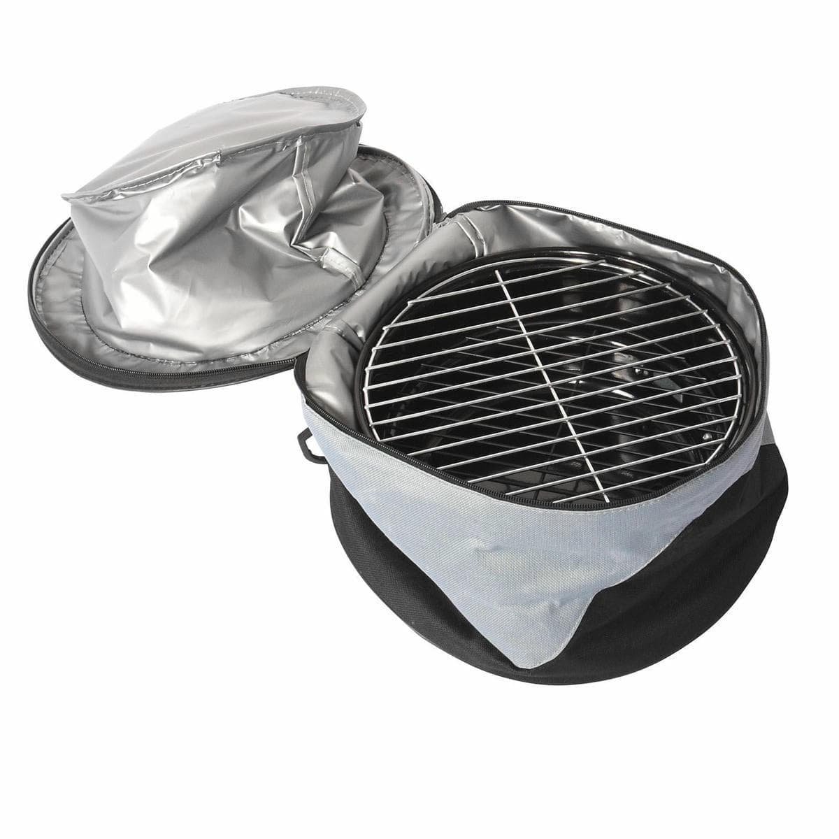 Havana Outdoors 2-IN-1 BBQ Grill Cooler Combo Set Outdoor Camping Picnic - V160-10004384 Havana Outdoors 2-IN-1 BBQ Grill Cooler Combo Set Outdoor Camping Picnic - Image 4