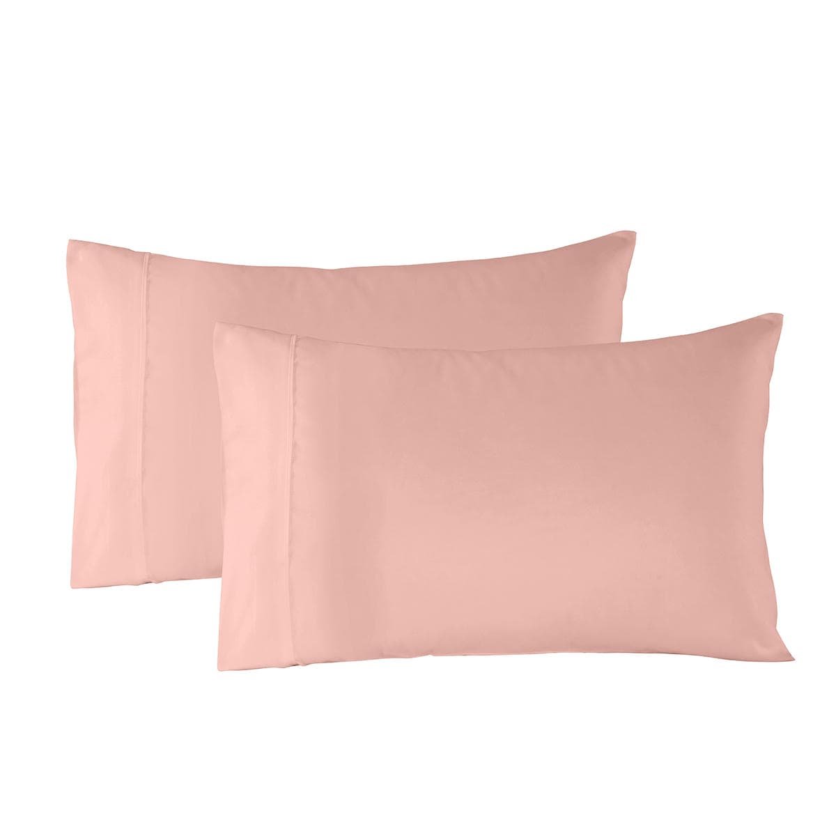 Royal Comfort Bamboo Blended Sheet & Pillowcases Set 1000TC Ultra Soft Bedding - King - Blush - V160-204790 Royal Comfort Bamboo Blended Sheet & Pillowcases Set 1000TC Ultra Soft Bedding - King - Blush - Image 4