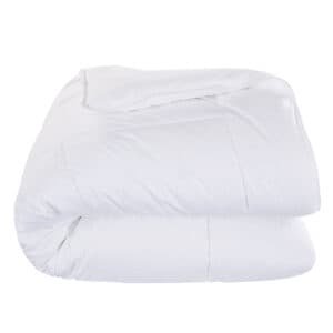 Royal Comfort 800GSM Quilt Down Alternative Duvet Cotton Cover Hotel Grade - Super King - White