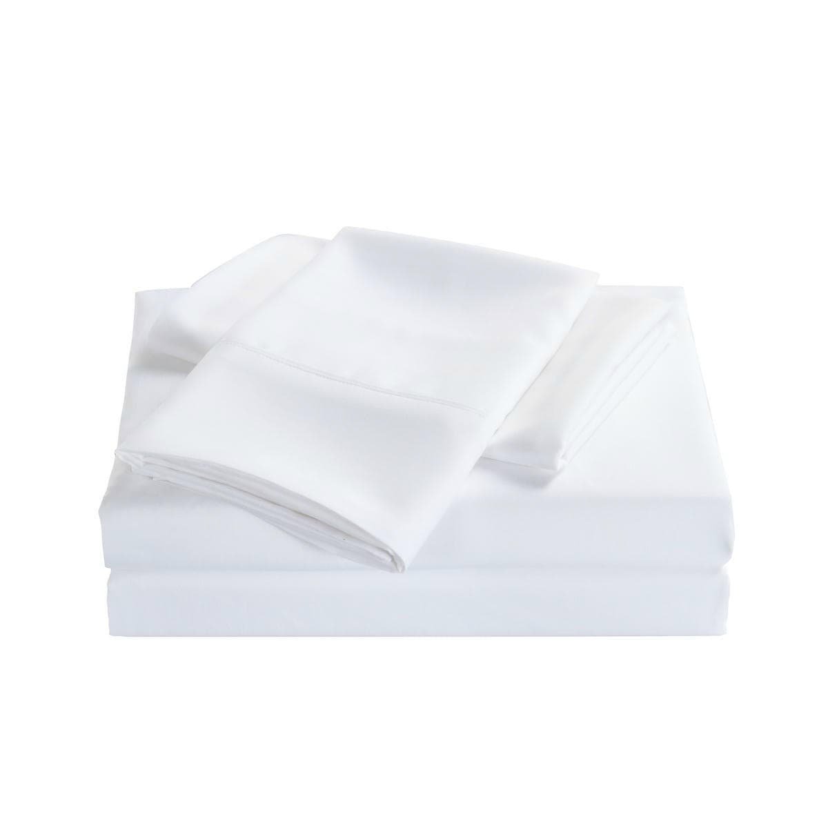 Royal Comfort 2000 Thread Count Bamboo Cooling Sheet Set Ultra Soft Bedding - King - White - V160-205643 Royal Comfort 2000 Thread Count Bamboo Cooling Sheet Set Ultra Soft Bedding - King - White