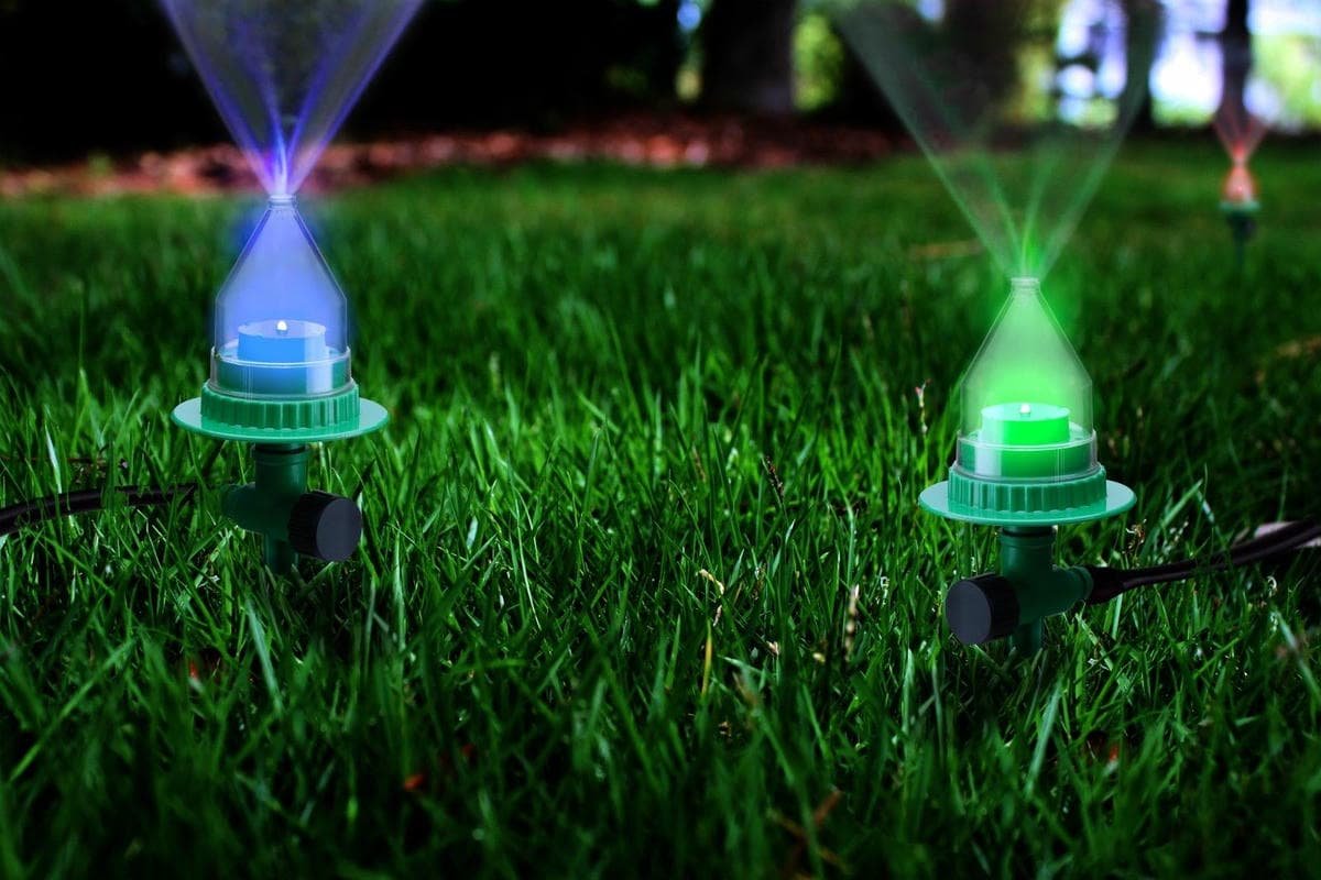 Durable and Extremely Cool Led Water Sprinkler Perfect for Gardens and Lawns - V160-401070 Durable and Extremely Cool Led Water Sprinkler Perfect for Gardens and Lawns - Image 3