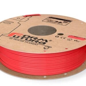 PLA Filament EasyFil PLA 2.85mm Red 750 gram 3D Printer Filament