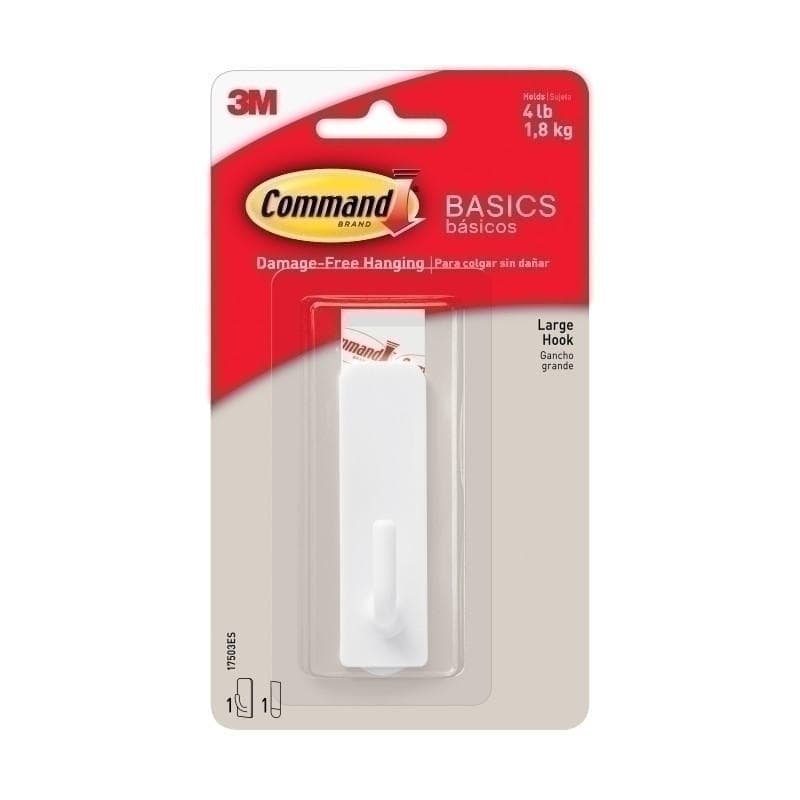 COMMAND Hook Large 17503 Bx12 - V177-D-CMD17503 COMMAND Hook Large 17503 Bx12