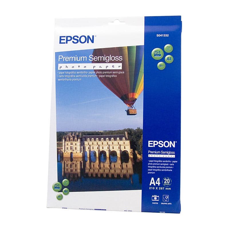 EPSON S041332 Semigloss Paper - V177-D-E41332 EPSON S041332 Semigloss Paper
