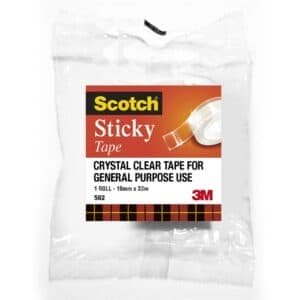 SCOTCH StickyTape 502 18mmX33M