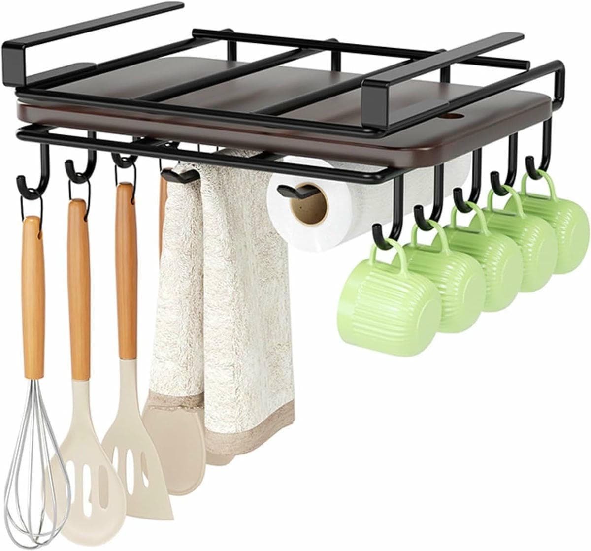Multifunctional Under Cabinet Cutting Board Metal Holder Organiser - V178-36075 V178 36075 216274 01