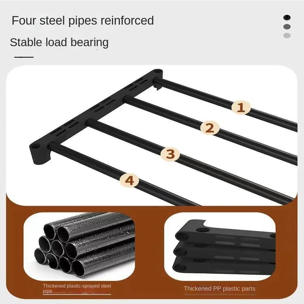 8-Layer Multi-Function Shoe Rack Space Saver - V178-62192 V178 62192 202508050852 03