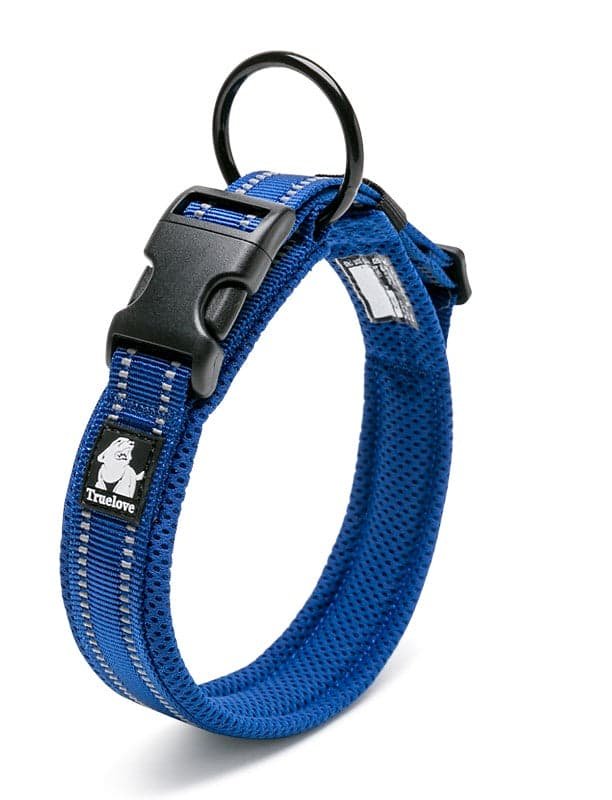 Heavy Duty Reflective Collar Blue 2XS - V188-ZAP-TLC5011-25-BLUE-XS Heavy Duty Reflective Collar Blue 2XS