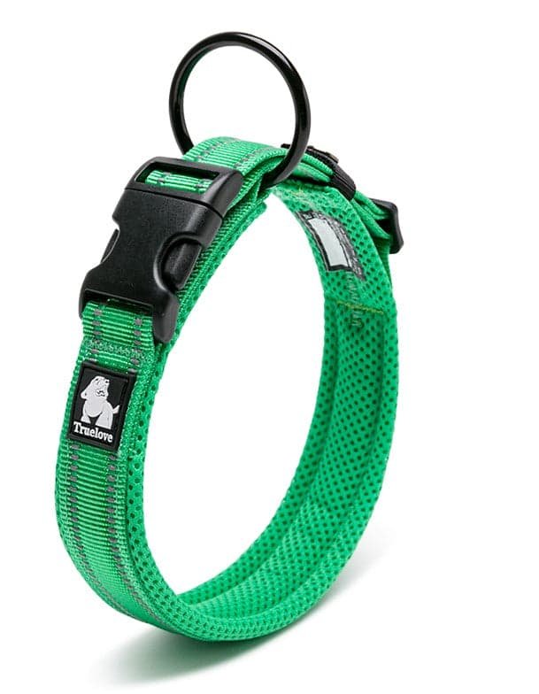 Heavy Duty Reflective Collar Grass Green L - V188-ZAP-TLC5011-61-GREEN-L Heavy Duty Reflective Collar Grass Green L