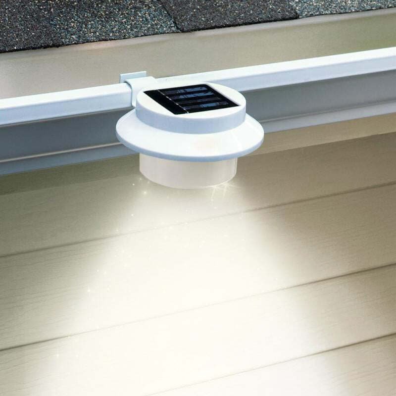 Solar Multipurpose Light (1-Piece, White) w/ Screw & Mount, Energy-Saving - V196-SL7X1 Solar Multipurpose Light (1-Piece, White) w/ Screw & Mount, Energy-Saving - Image 2