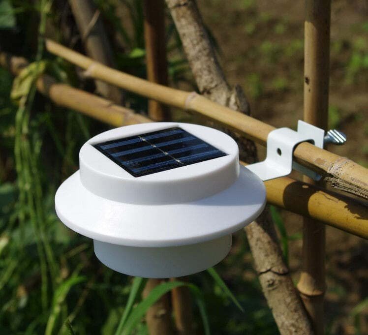 Solar Multipurpose Light (1-Piece, White) w/ Screw & Mount, Energy-Saving - V196-SL7X1 Solar Multipurpose Light (1-Piece, White) w/ Screw & Mount, Energy-Saving - Image 3