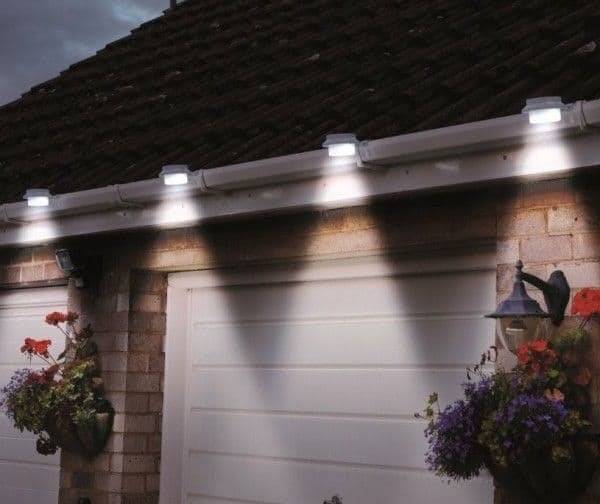 Solar Multipurpose Light (1-Piece, White) w/ Screw & Mount, Energy-Saving - V196-SL7X1 Solar Multipurpose Light (1-Piece, White) w/ Screw & Mount, Energy-Saving - Image 4