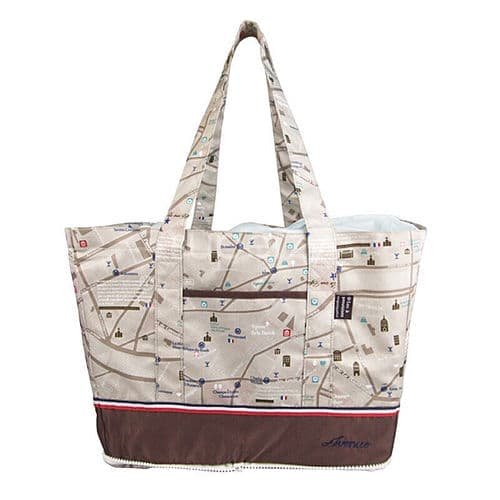 Large Supermarket Shopping Bag Eco Grocery Shoulder Bag Tote Foldable Reusable - V201-W12583199 V201 W12583199 191427 02