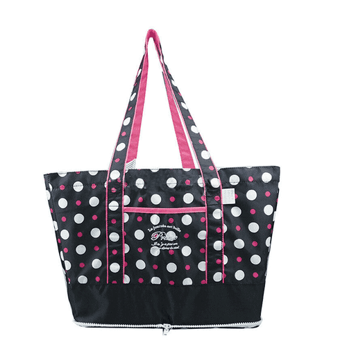 Large Supermarket Shopping Bag Eco Grocery Shoulder Bag Tote Foldable Reusable - V201-W12583201 V201 W12583201 191429 04