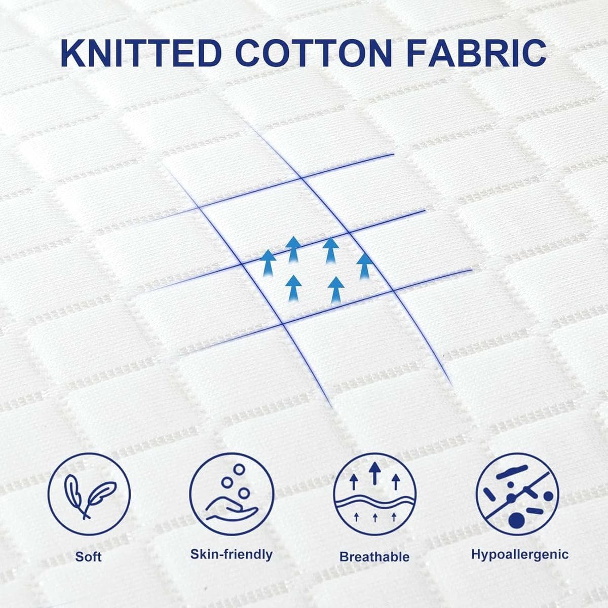 2xStandard Quality Pillows Cotton Hotel Adjustable Home Pillows Down Alternative Pillows - V201-w13149556 V201 W13149556 202504141829 04
