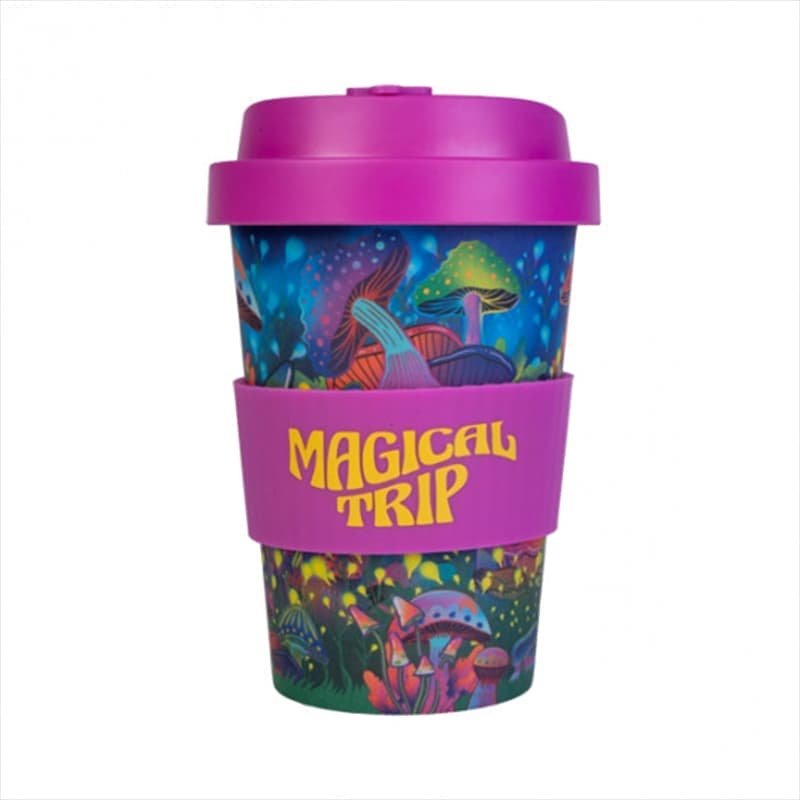 Mushroom Eco-to-Go Bamboo Cup - V210-2765953 Mushroom Eco-to-Go Bamboo Cup