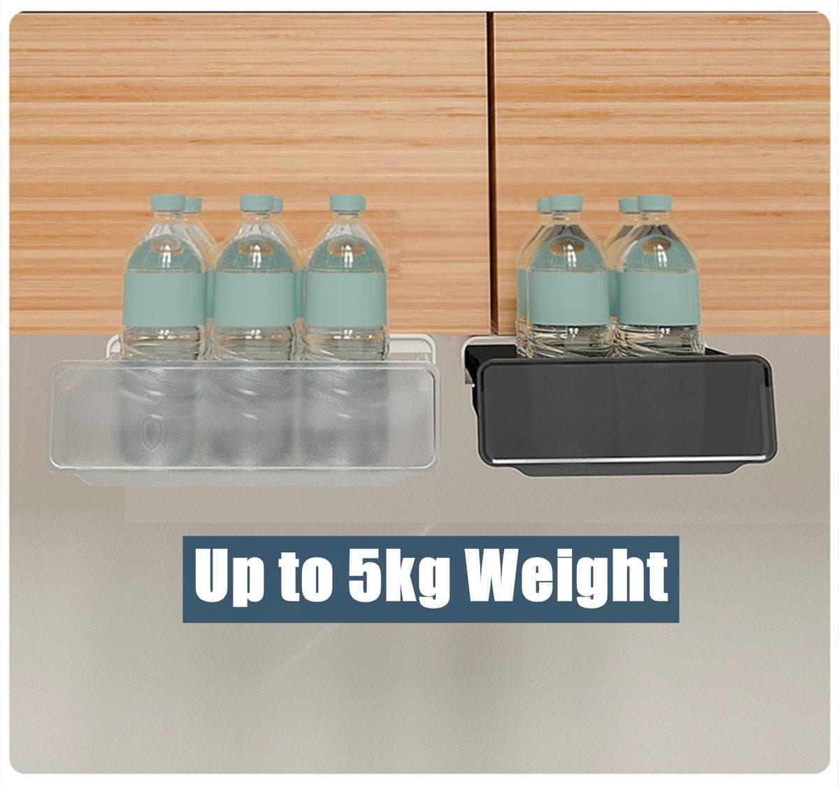 Under Desk Drawer Slide-out Large Office Organizers and Storage Drawers - Small Clear - V213-DRAWER-A-SCLR Under Desk Drawer Slide-out Large Office Organizers and Storage Drawers - Small Clear - Image 7