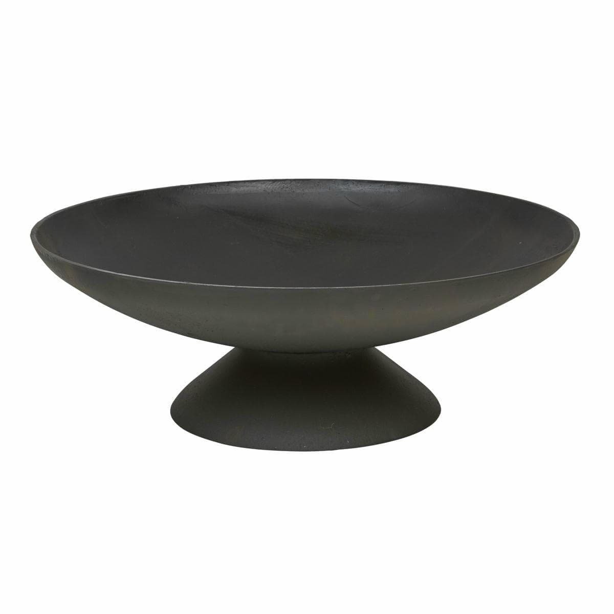 Black Lassen Cast Iron Fire Pit - V231-CHIM-F9-59 Black Lassen Cast Iron Fire Pit