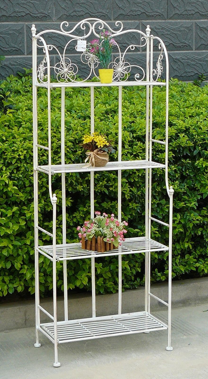 Francis 4 Tier Shelf Unit - V231-MID-04 Francis 4 Tier Shelf Unit